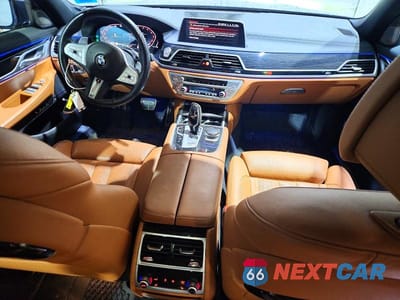 Zdjęcie 8 z 13 samochodu: 2020 BMW 740 XI VIN:WBA7T4C00LCD27087 - miniatura