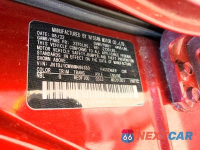Zdjęcie 13 z 13 samochodu: 2022 NISSAN ROGUE SPORT SL VIN:JN1BJ1CW9NW486360 - miniatura