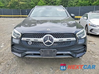 Piąte zdjęcie samochodu w środku: 2021 MERCEDES-BENZ GLC 300 4MATIC VIN:W1N0G8EB7MV284491 - miniatura