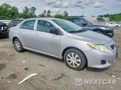 Czwarte zdjęcie samochodu z boku: 2010 TOYOTA COROLLA VIN:2T1B44EE9AC390225 - miniatura