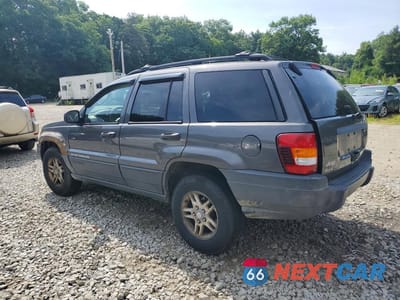 Drugie zdjęcie samochodu z przodu: 2004 JEEP GRAND CHEROKEE LAREDO VIN:1J4GW48S24C371430 - miniatura