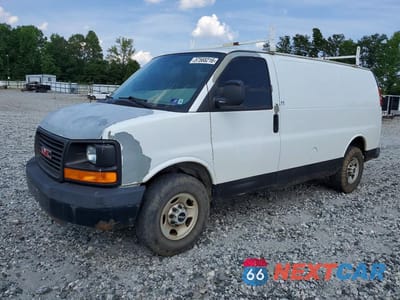 2008 GMC SAVANA G2500 1GTGG25C481235208 - główne zdjęcie licytacji z USA - miniatura