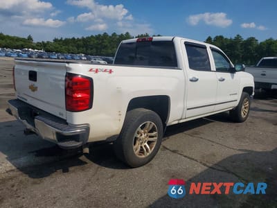 Trzecie zdjęcie samochodu z tyłu: 2014 CHEVROLET SILVERADO K1500 LTZ VIN:3GCUKSEC9EG565747 - miniatura