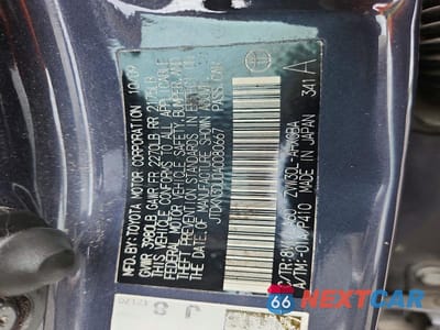 Zdjęcie 12 z 12 samochodu: 2010 TOYOTA PRIUS IV VIN:JTDKN3DU0A0080667 - miniatura