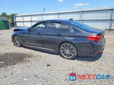 Drugie zdjęcie samochodu z przodu: 2019 BMW 530 XI VIN:WBAJA7C56KG910227 - miniatura