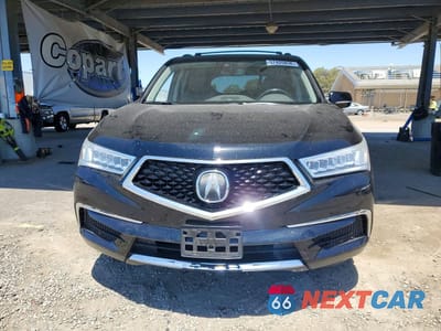 Piąte zdjęcie samochodu w środku: 2019 ACURA MDX VIN:5J8YD4H32KL004275 - miniatura
