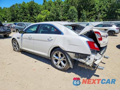 Drugie zdjęcie samochodu z przodu: 2011 FORD TAURUS SHO VIN:1FAHP2KT7BG188923 - miniatura