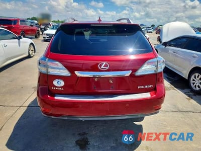 Zdjęcie 6 z 14 samochodu: 2011 LEXUS RX 350 VIN:2T2ZK1BAXBC054861 - miniatura