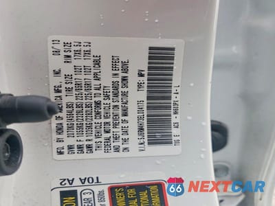 Zdjęcie 12 z 12 samochodu: 2014 HONDA CR-V EXL VIN:5J6RM4H73EL004175 - miniatura