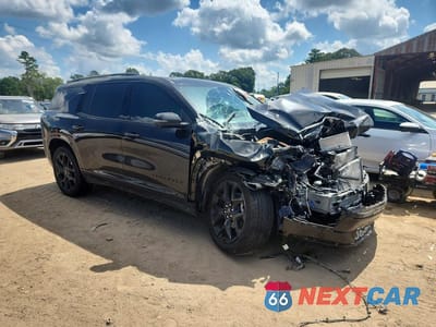 Czwarte zdjęcie samochodu z boku: 2024 CHEVROLET TRAVERSE RS VIN:1GNERLKS3RJ245191 - miniatura