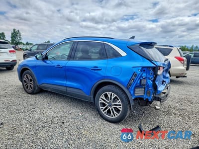 Drugie zdjęcie samochodu z przodu: 2021 FORD ESCAPE SEL VIN:1FMCU9H65MUA65662 - miniatura