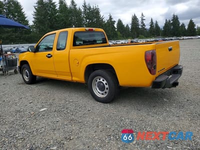 Drugie zdjęcie samochodu z przodu: 2010 CHEVROLET COLORADO VIN:1GCESBD96A8118156 - miniatura