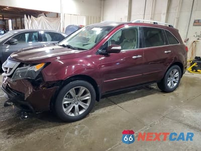 2012 ACURA MDX ADVANCE 2HNYD2H6XCH540350 - główne zdjęcie licytacji z USA - miniatura