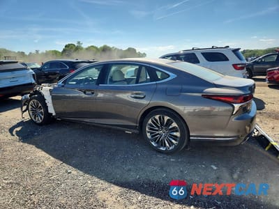 Drugie zdjęcie samochodu z przodu: 2018 LEXUS LS 500 BASE VIN:JTHC51FF9J5005281 - miniatura