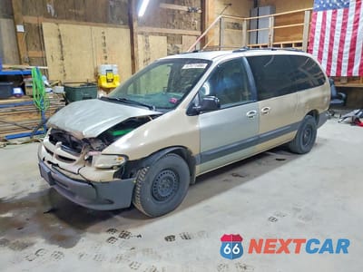 2000 DODGE GRAND CARAVAN SE 1B4GP44G0YB750990 - główne zdjęcie licytacji z USA - miniatura