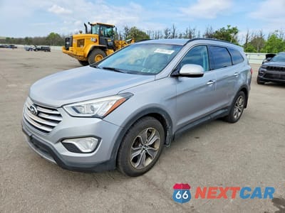 2014 HYUNDAI SANTA FE GLS KM8SNDHF8EU062879 - główne zdjęcie licytacji z USA - miniatura