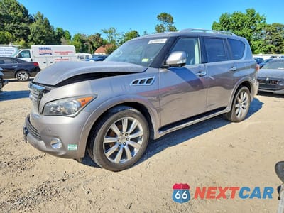 2014 INFINITI QX80 BASE JN8AZ2NE5E9069459 - główne zdjęcie licytacji z USA - miniatura
