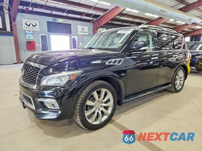 2015 INFINITI QX80 BASE JN8AZ2NE2F9086754 - główne zdjęcie licytacji z USA - miniatura