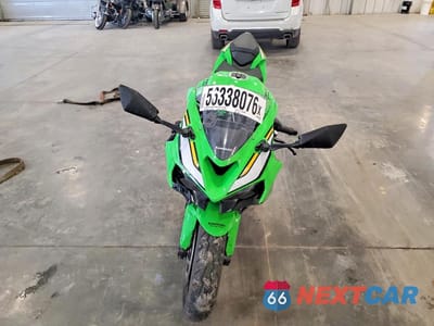 Drugie zdjęcie samochodu z przodu: 2025 KAWASAKI ZX636 K VIN:JKBZXJK14SA011021 - miniatura