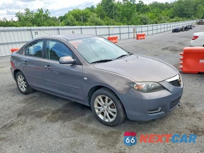 Czwarte zdjęcie samochodu z boku: 2007 MAZDA 3 I VIN:JM1BK32F271640561 - miniatura