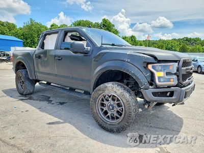 Czwarte zdjęcie samochodu z boku: 2019 FORD F150 RAPTOR VIN:1FTFW1RG7KFA58069 - miniatura