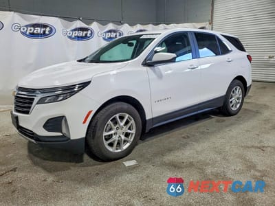 2024 CHEVROLET EQUINOX LT 3GNAXKEG5RL298196 - główne zdjęcie licytacji z USA - miniatura
