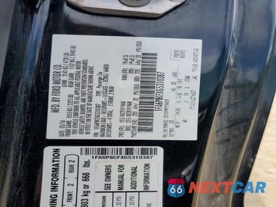 Zdjęcie 13 z 13 samochodu: 2016 FORD MUSTANG GT VIN:1FA6P8CFXG5310387 - miniatura