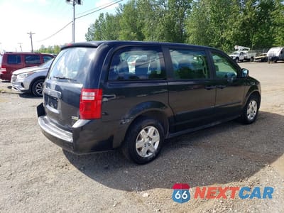 Trzecie zdjęcie samochodu z tyłu: 2008 DODGE GRAND CARAVAN SE VIN:2D8HN44H48R147422 - miniatura