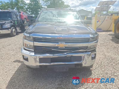 Piąte zdjęcie samochodu w środku: 2018 CHEVROLET SILVERADO K2500 HEAVY DUTY LT VIN:1GC2KVEG3JZ178648 - miniatura