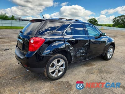 Trzecie zdjęcie samochodu z tyłu: 2010 CHEVROLET EQUINOX LTZ VIN:2CNFLGEY7A6363277 - miniatura