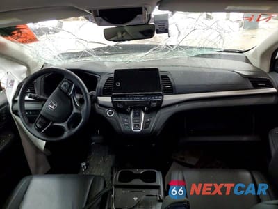 Zdjęcie 8 z 13 samochodu: 2025 HONDA ODYSSEY EXL VIN:5FNRL6H69SB082907 - miniatura