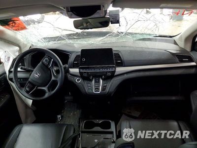 Zdjęcie 8 z 13 samochodu: 2025 HONDA ODYSSEY EXL VIN:5FNRL6H69SB082907 - miniatura
