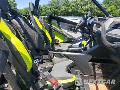 Piąte zdjęcie samochodu w środku: 2022 POLARIS GENERAL UTILITY VEHICLE VIN:3NSG4L922NG378007 - miniatura