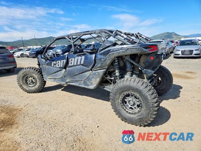 Trzecie zdjęcie samochodu z tyłu: 2021 CAN-AM MAVERICK X3 UTILITY VEHICLE VIN:3JBVNAV43MK008023 - miniatura