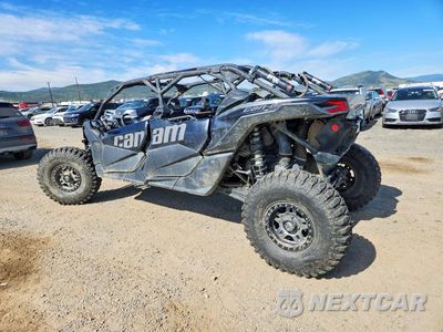 Trzecie zdjęcie samochodu z tyłu: 2021 CAN-AM MAVERICK X3 UTILITY VEHICLE VIN:3JBVNAV43MK008023 - miniatura