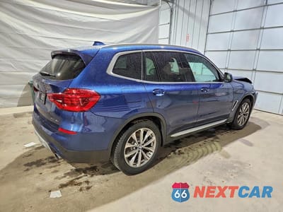 Trzecie zdjęcie samochodu z tyłu: 2018 BMW X3 XDRIVE30I VIN:5UXTR9C59JLD74199 - miniatura