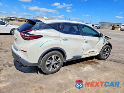 Trzecie zdjęcie samochodu z tyłu: 2019 NISSAN MURANO S VIN:5N1AZ2MJ8KN146639 - miniatura
