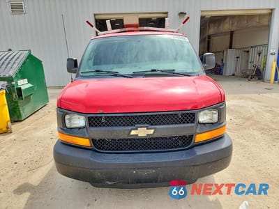 Piąte zdjęcie samochodu w środku: 2016 CHEVROLET EXPRESS G2500 VIN:1GCWGAFF6G1117643 - miniatura