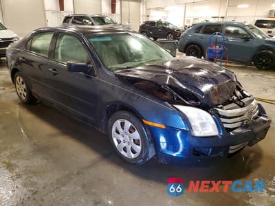 Czwarte zdjęcie samochodu z boku: 2008 FORD FUSION S VIN:3FAHP06Z28R123210 - miniatura