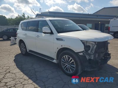 Czwarte zdjęcie samochodu z boku: 2023 NISSAN ARMADA SL VIN:JN8AY2BD0P9690187 - miniatura