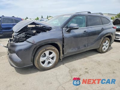 2022 TOYOTA HIGHLANDER HYBRID LE 5TDBBRCH7NS550339 - główne zdjęcie licytacji z USA - miniatura