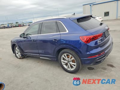 Drugie zdjęcie samochodu z przodu: 2022 AUDI Q3 PREMIUM PLUS S LINE 45 VIN:WA1EECF38N1092772 - miniatura