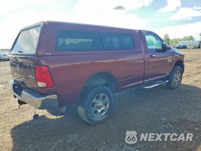 Trzecie zdjęcie samochodu z tyłu: 2018 RAM 2500 SLT 4WD 5.7L V8 VIN:3C6LR5BTXJG251717 - miniatura