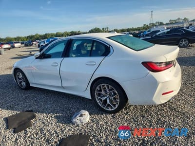 Trzecie zdjęcie samochodu z tyłu: 2025 BMW 330I VIN:3MW69CW04S8F08311 - miniatura