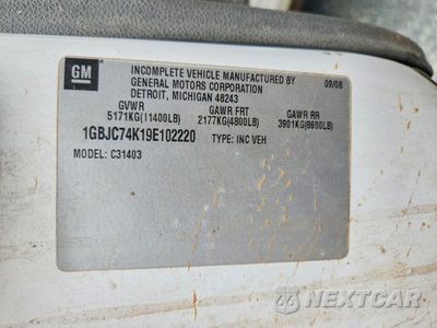 Zdjęcie 13 z 13 samochodu: 2009 CHEVROLET SILVERADO C3500 VIN:1GBJC74K19E102220 - miniatura