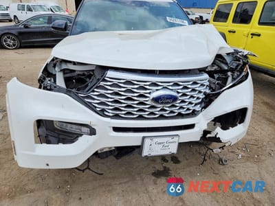 Zdjęcie 9 z 10 samochodu: 2020 FORD EXPLORER PLATINUM VIN:1FM5K8HC5LGA24685 - miniatura
