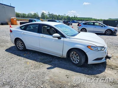 Czwarte zdjęcie samochodu z boku: 2018 FORD FUSION S VIN:3FA6P0G71JR178287 - miniatura