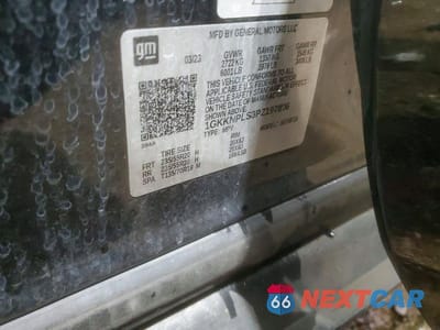 Zdjęcie 13 z 13 samochodu: 2023 GMC ACADIA DENALI VIN:1GKKNPLS3PZ197806 - miniatura