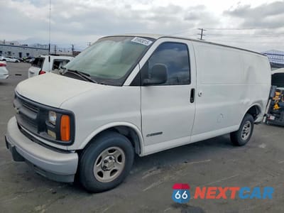 2001 CHEVROLET EXPRESS DELIVERY VAN 1GCFG25W811164672 - główne zdjęcie licytacji z USA - miniatura