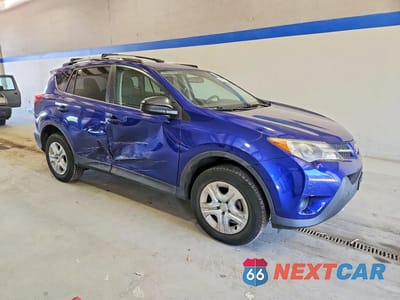 Czwarte zdjęcie samochodu z boku: 2015 TOYOTA RAV4 LE VIN:2T3BFREVXFW404590 - miniatura